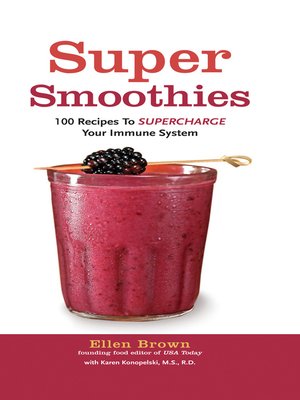 cover image of Smoothies for Better Health